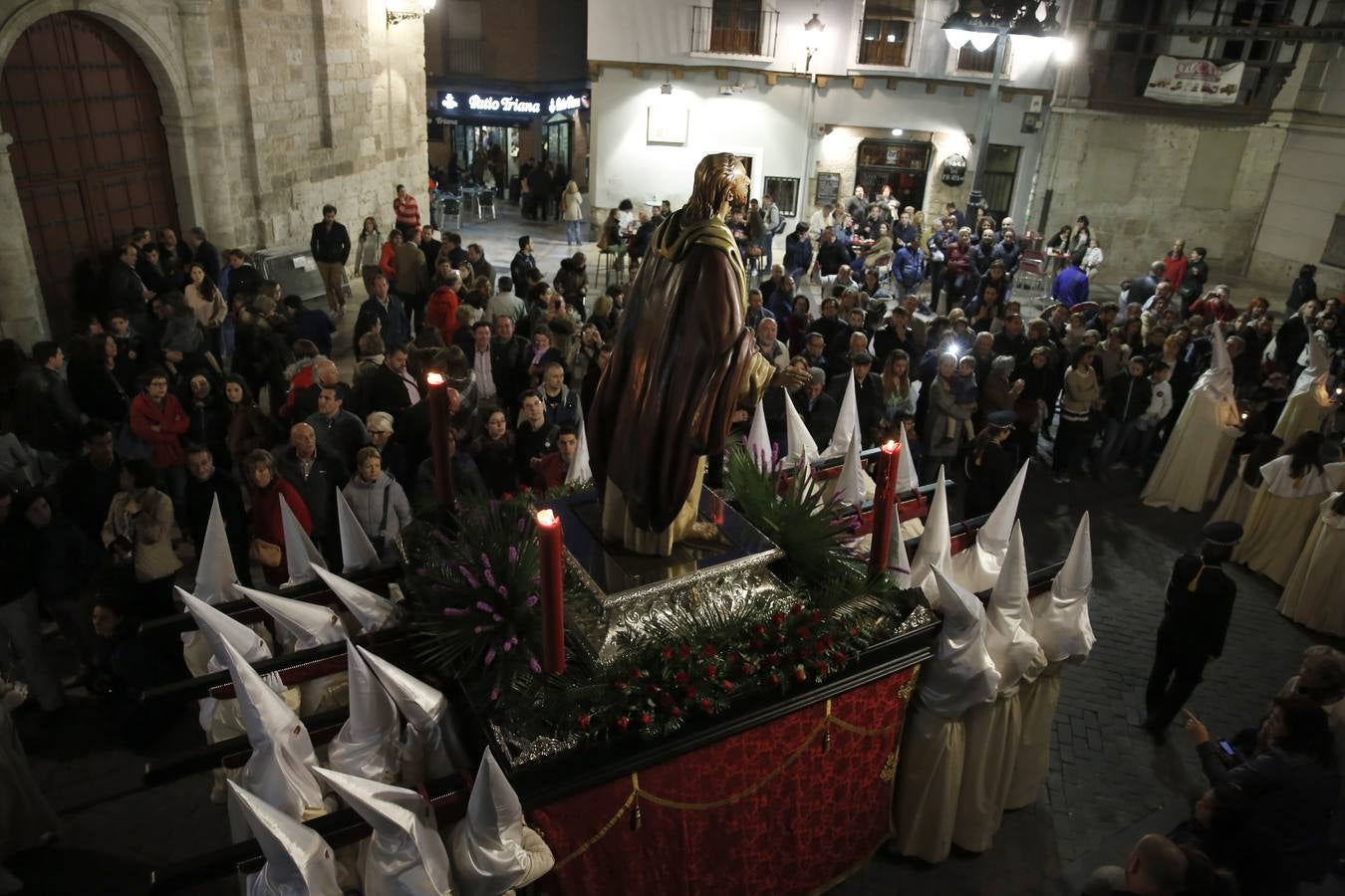 Procesión de Perdón y Esperanza en Valladolid