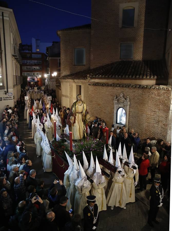 Procesión de Perdón y Esperanza en Valladolid