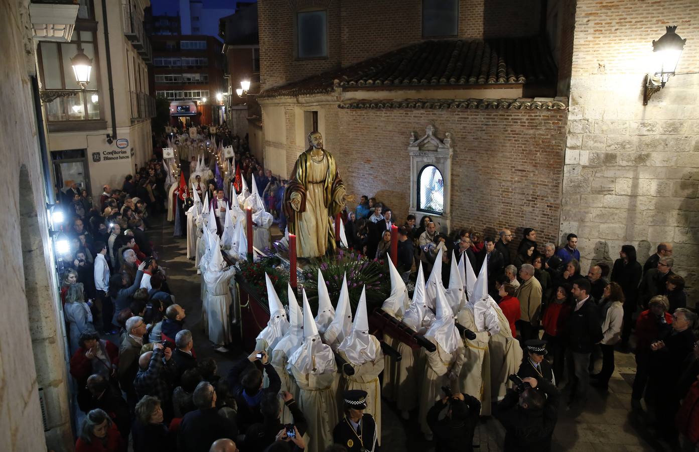 Procesión de Perdón y Esperanza en Valladolid