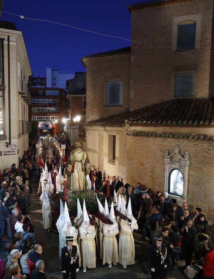 Procesión de Perdón y Esperanza en Valladolid