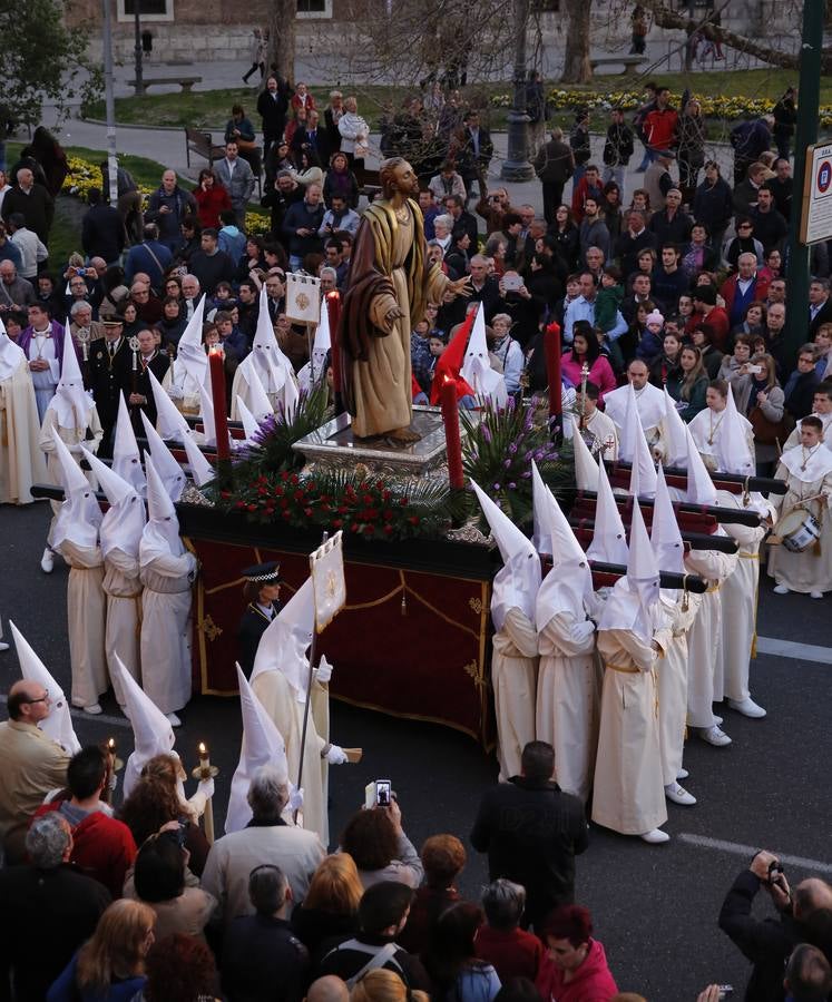 Procesión de Perdón y Esperanza en Valladolid