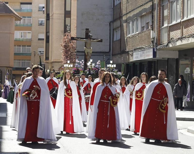 Procesión del Indulto en Palencia