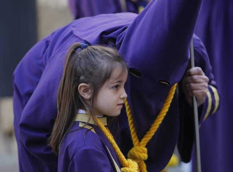 Procesión del Indulto en Palencia