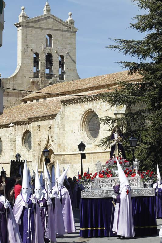 Procesión del Indulto en Palencia