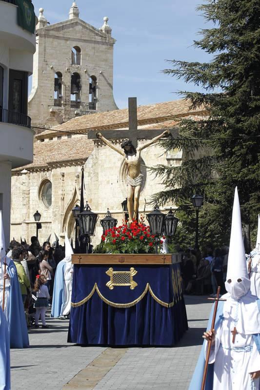 Procesión del Indulto en Palencia