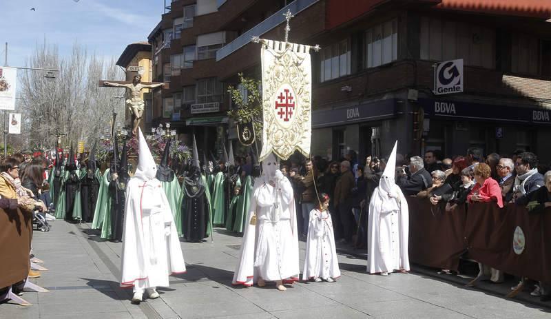 Procesión del Indulto en Palencia