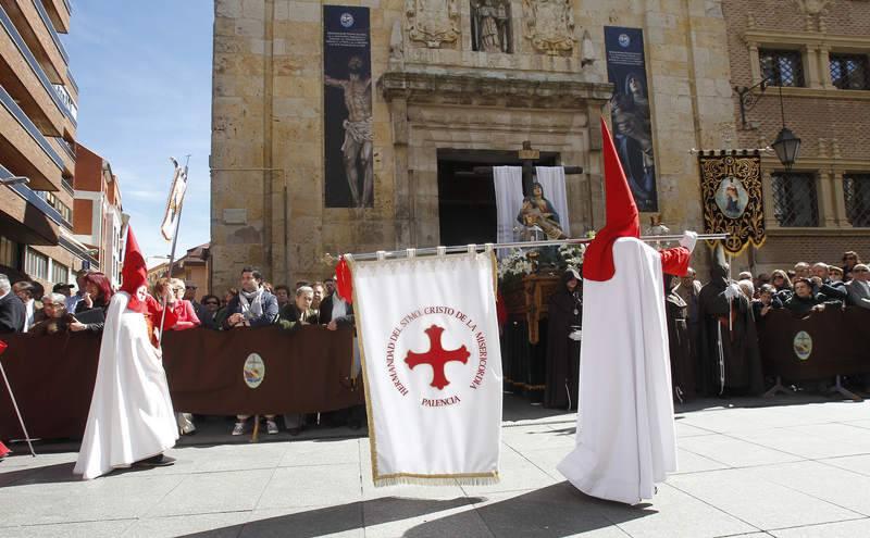 Procesión del Indulto en Palencia