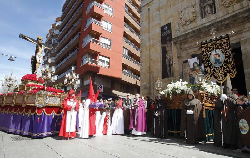 Procesión del Indulto en Palencia