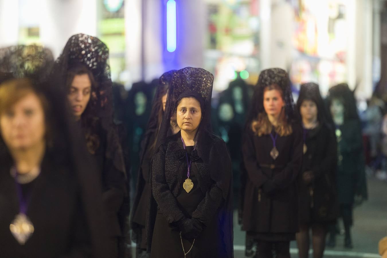 Vía Crucis Procesional en Valladolid