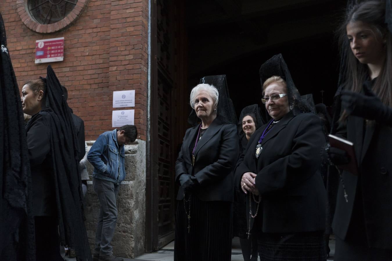 Vía Crucis Procesional en Valladolid