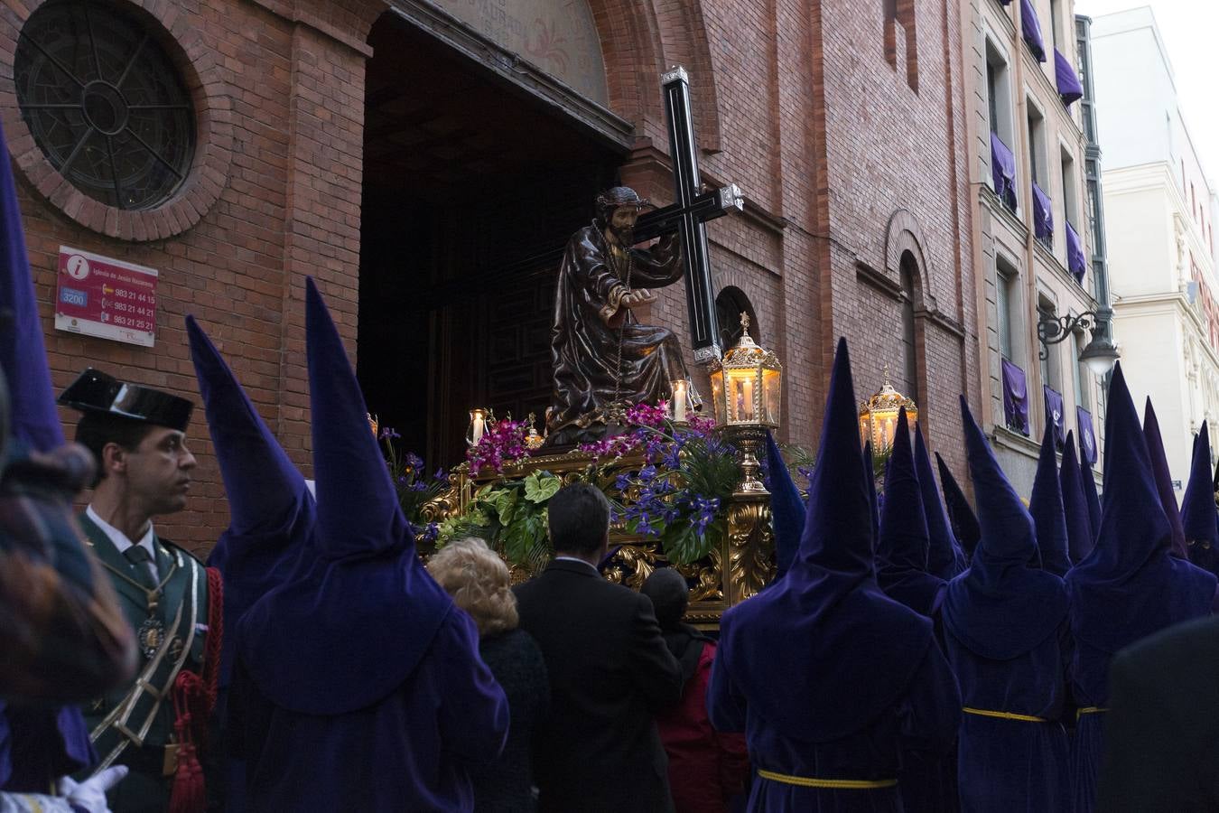 Vía Crucis Procesional en Valladolid