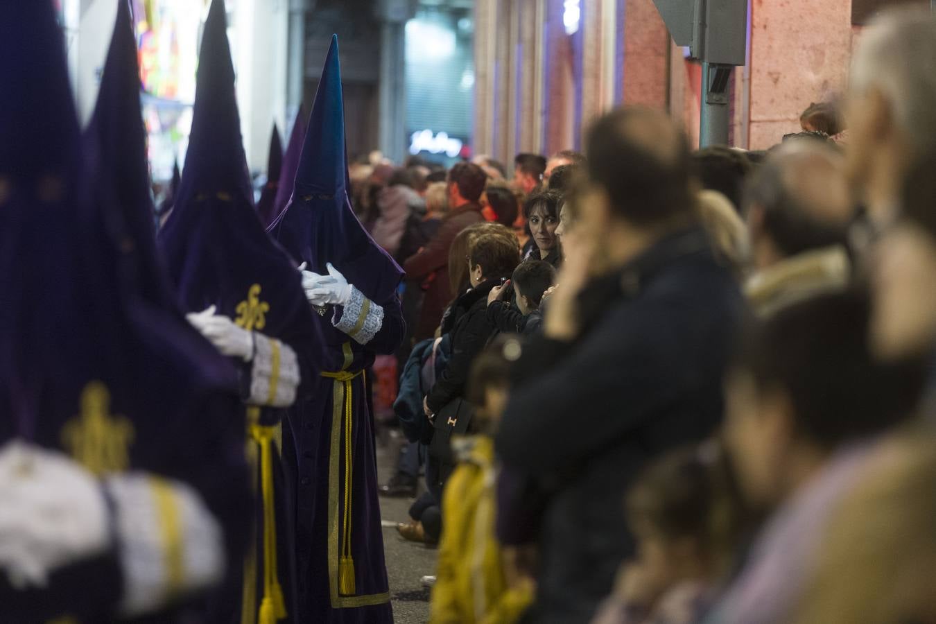 Vía Crucis Procesional en Valladolid