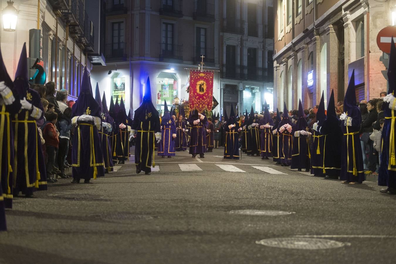 Vía Crucis Procesional en Valladolid