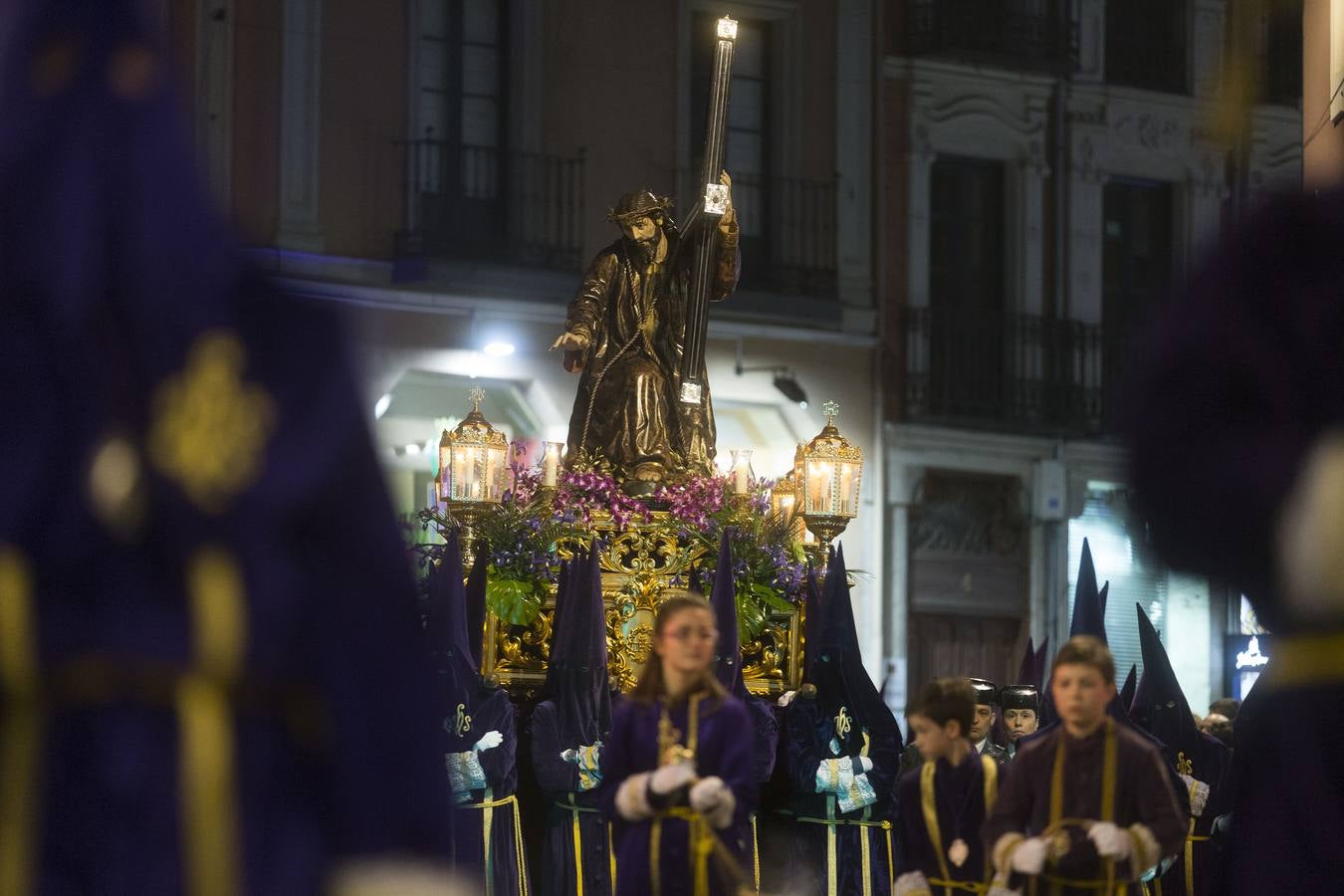 Vía Crucis Procesional en Valladolid