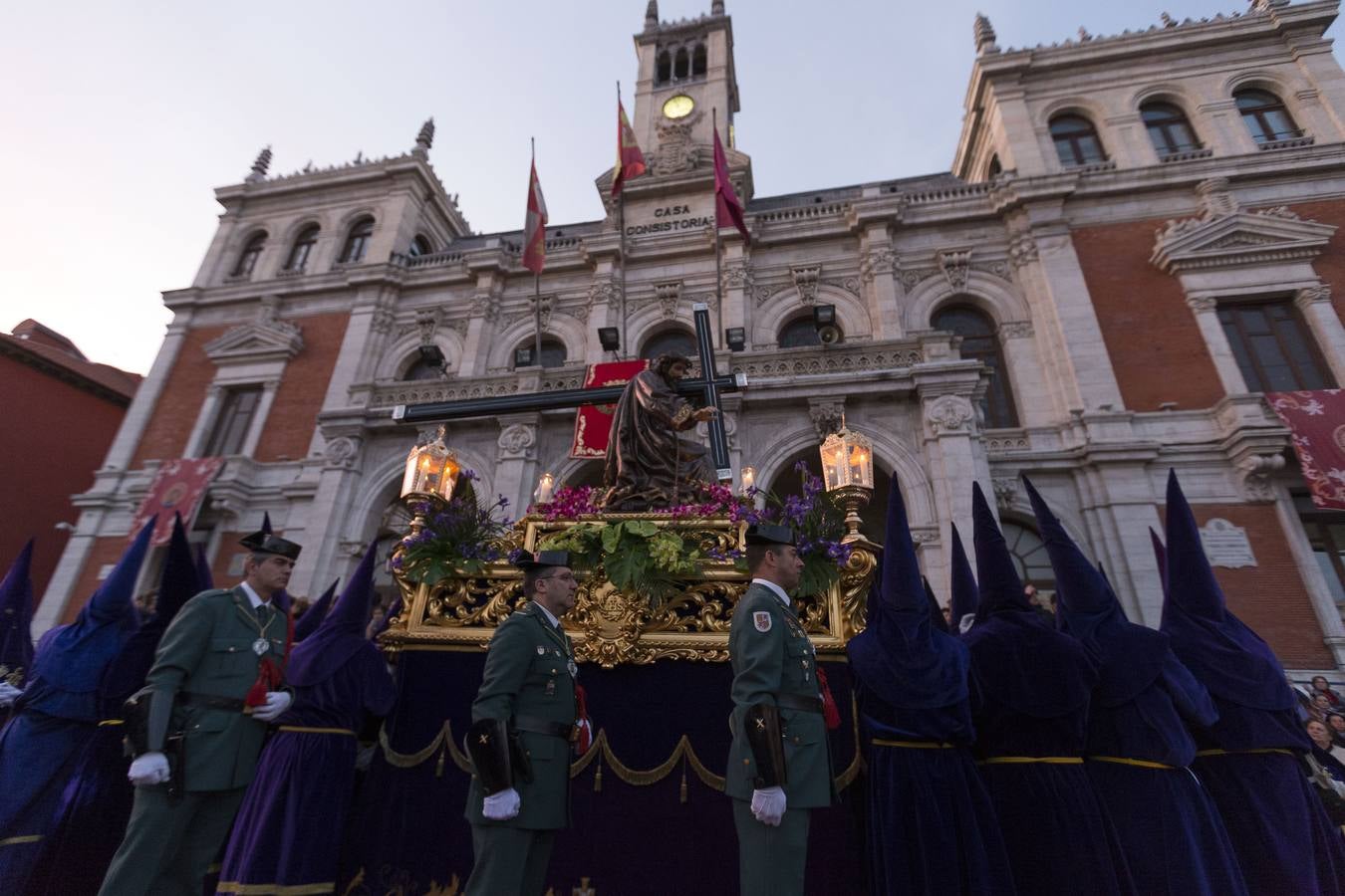 Vía Crucis Procesional en Valladolid