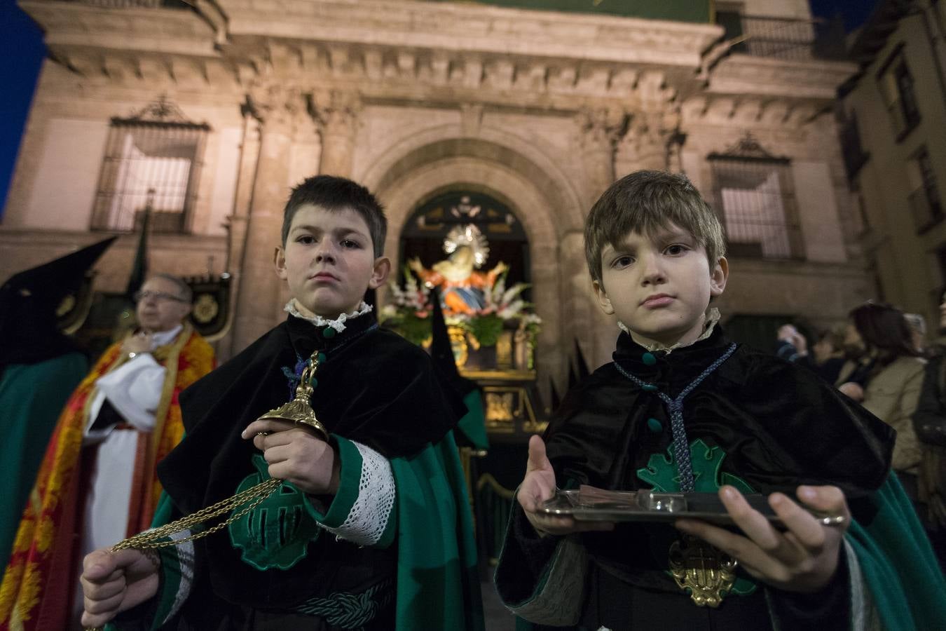 Vía Crucis Procesional en Valladolid