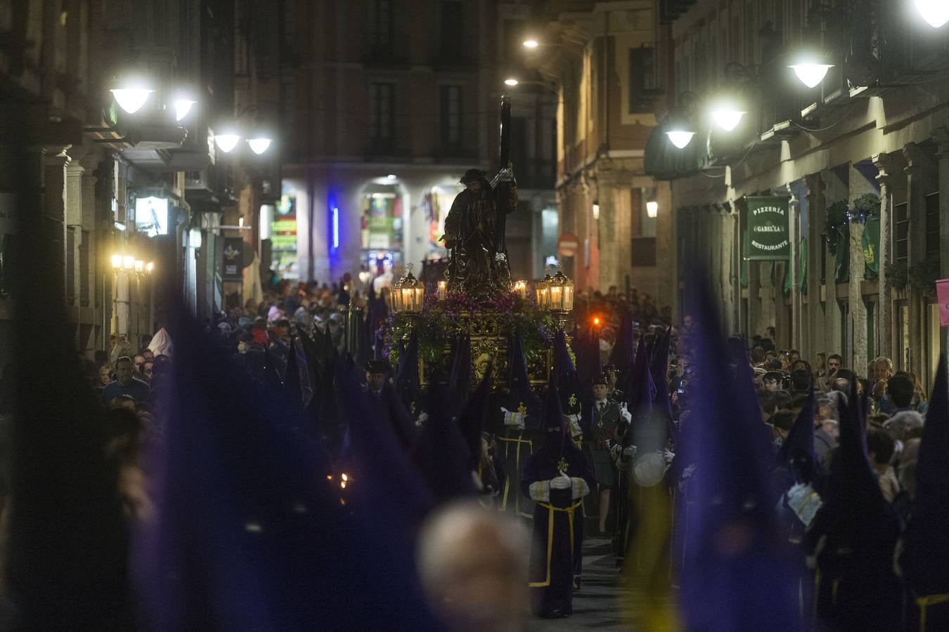 Vía Crucis Procesional en Valladolid