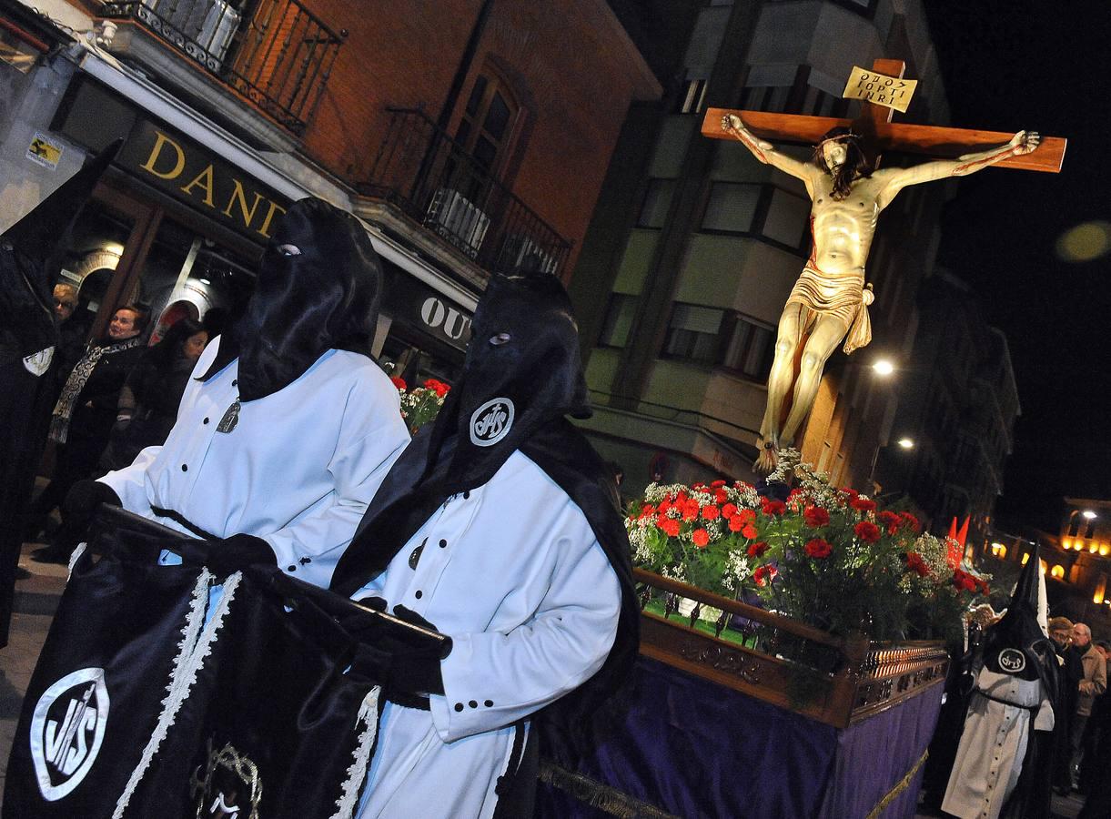 Vía Crucis nocturno en Medina del Campo (Valladolid)