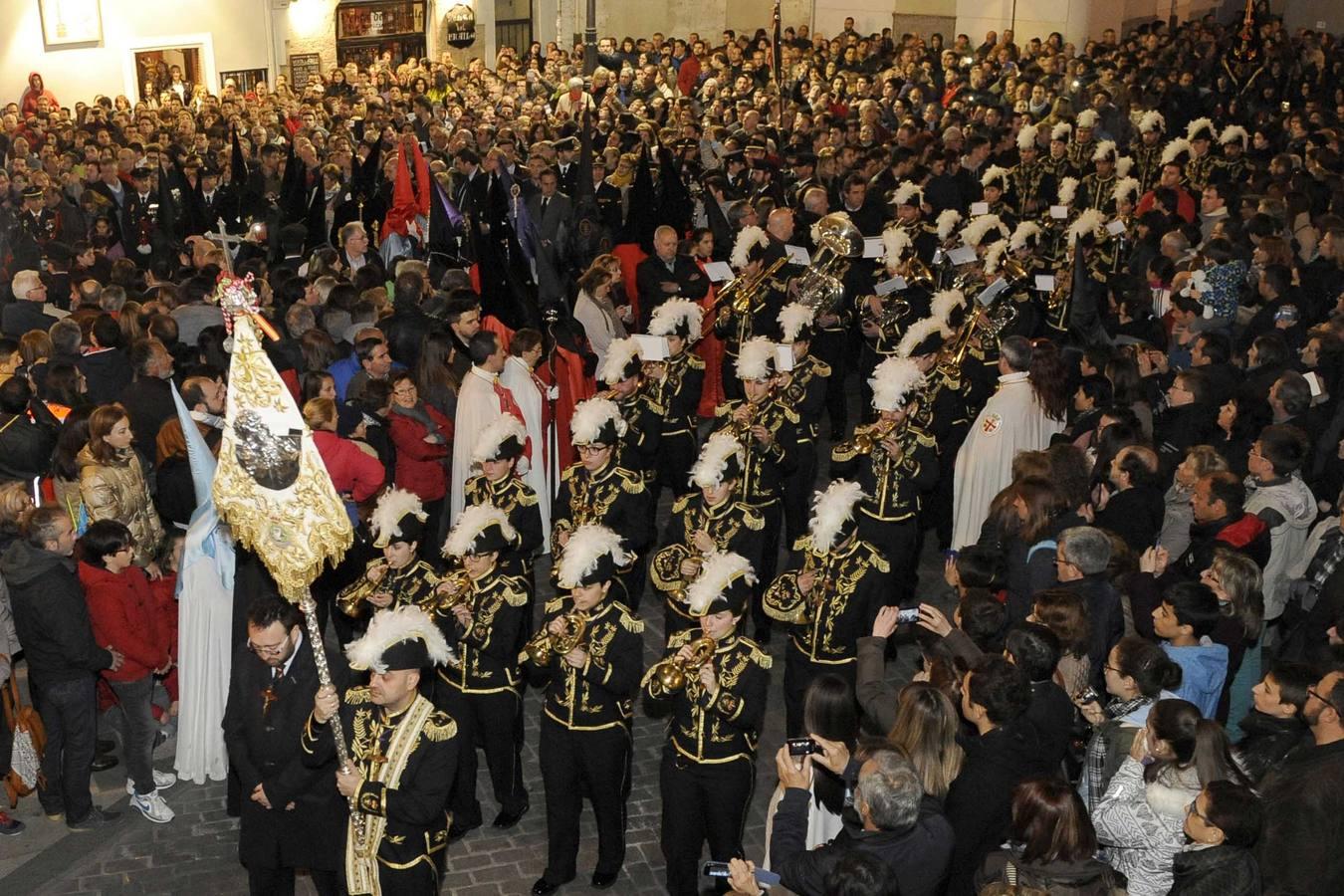 Procesión de la Piedad en Valladolid