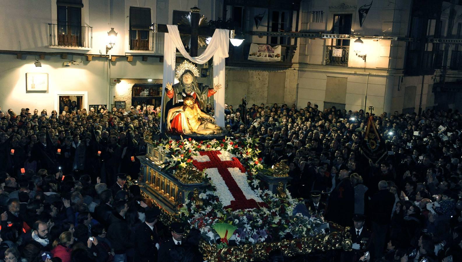 Procesión de la Piedad en Valladolid