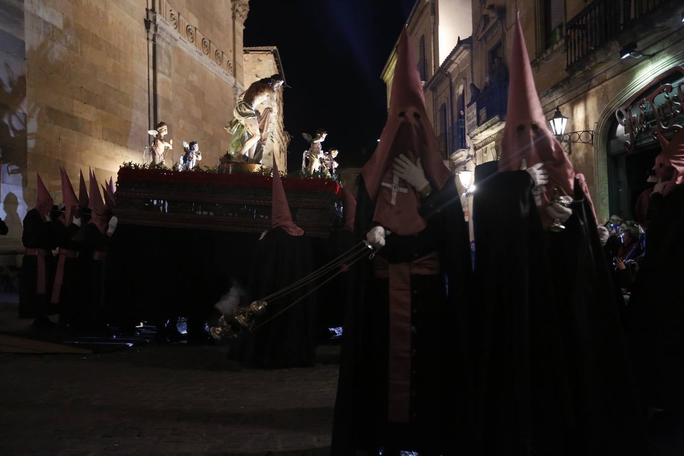 Procesión de Nuestro Padre Jesús Flagelado y Nuestra Señora de las Lágrimas en Salamanca