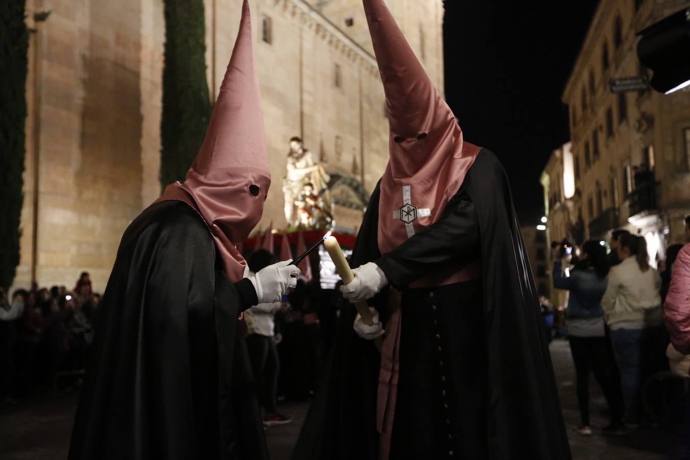 Procesión de Nuestro Padre Jesús Flagelado y Nuestra Señora de las Lágrimas en Salamanca