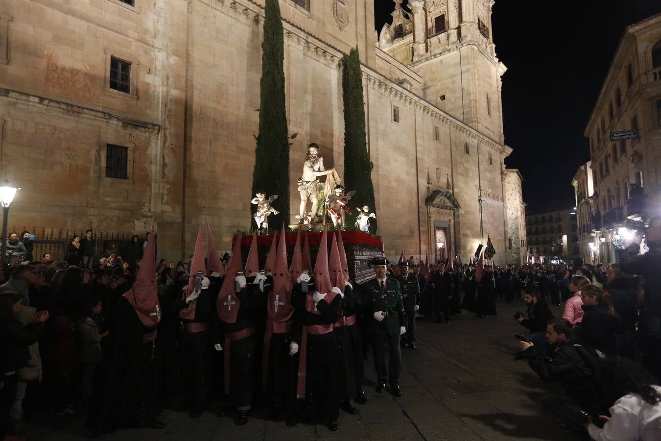 Procesión de Nuestro Padre Jesús Flagelado y Nuestra Señora de las Lágrimas en Salamanca