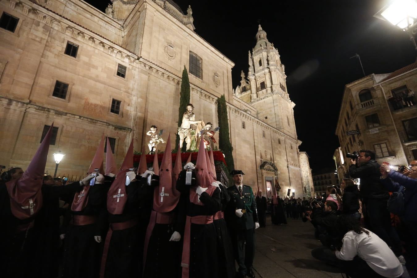 Procesión de Nuestro Padre Jesús Flagelado y Nuestra Señora de las Lágrimas en Salamanca