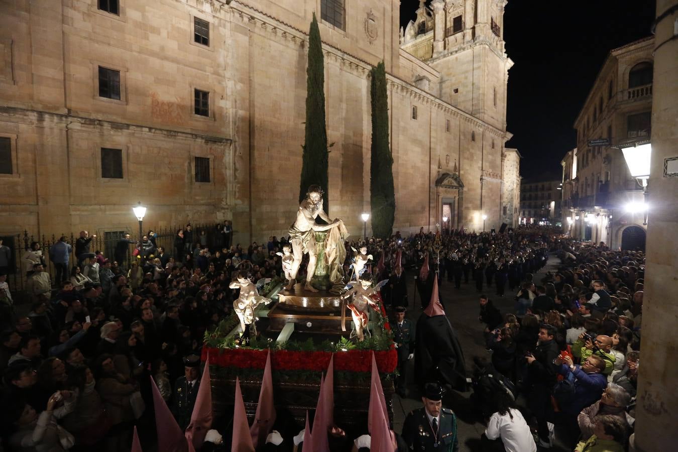 Procesión de Nuestro Padre Jesús Flagelado y Nuestra Señora de las Lágrimas en Salamanca