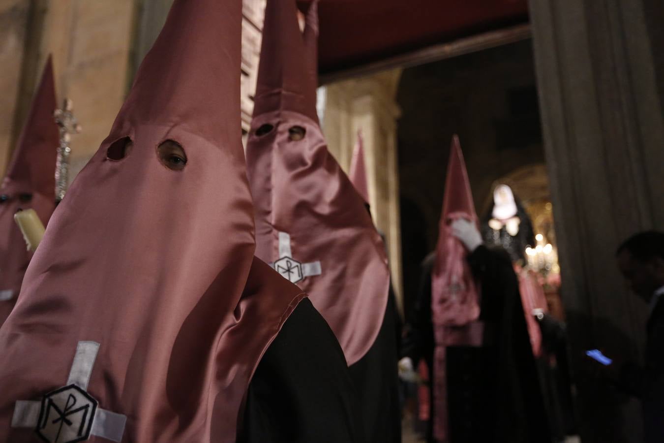 Procesión de Nuestro Padre Jesús Flagelado y Nuestra Señora de las Lágrimas en Salamanca