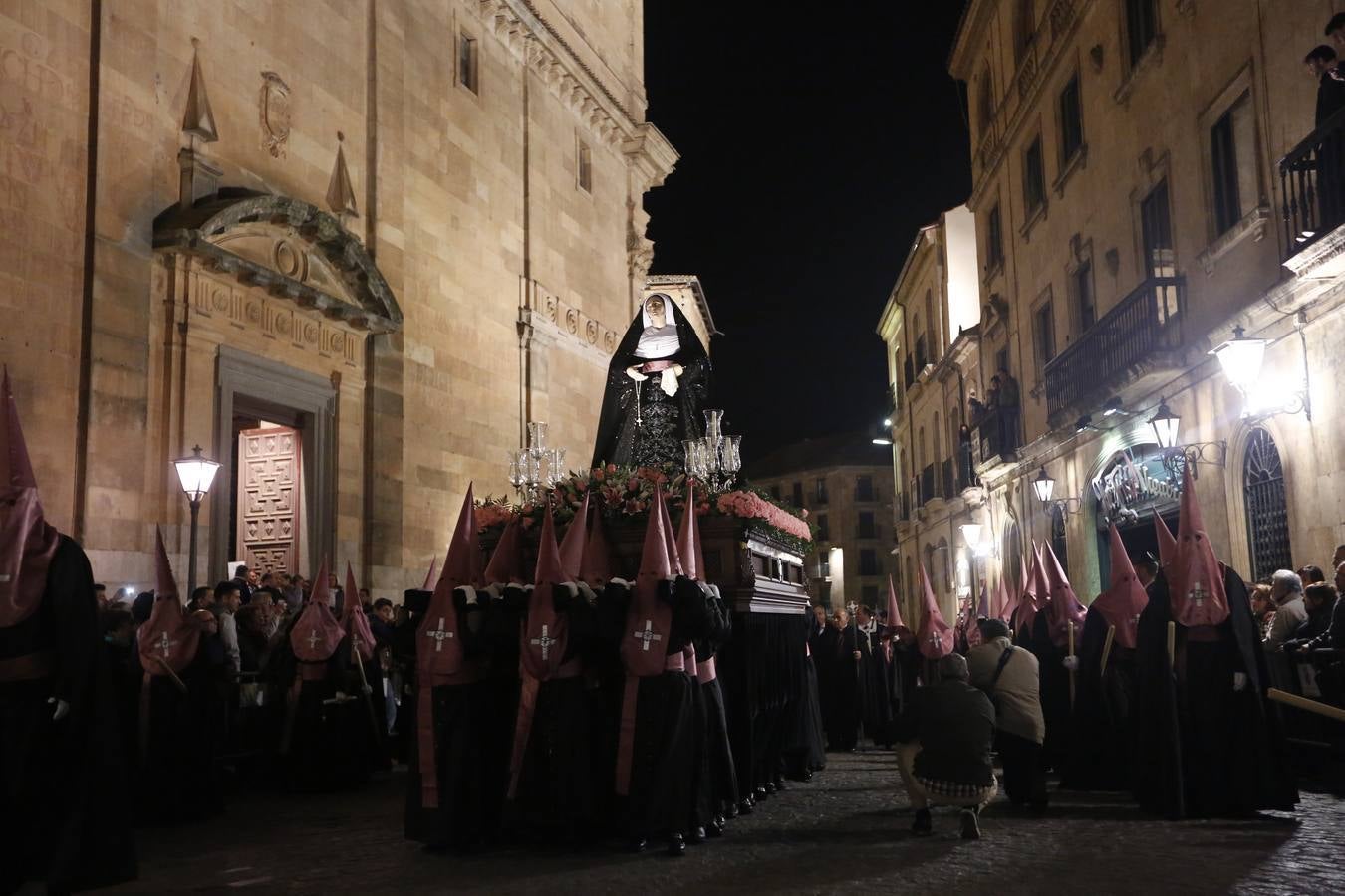 Procesión de Nuestro Padre Jesús Flagelado y Nuestra Señora de las Lágrimas en Salamanca