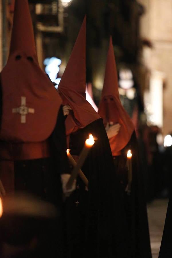 Procesión de Nuestro Padre Jesús Flagelado y Nuestra Señora de las Lágrimas en Salamanca