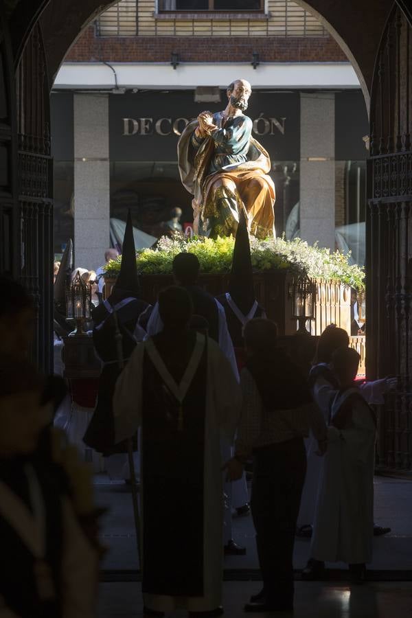 Procesión de la Amargura de Cristo en Valladolid