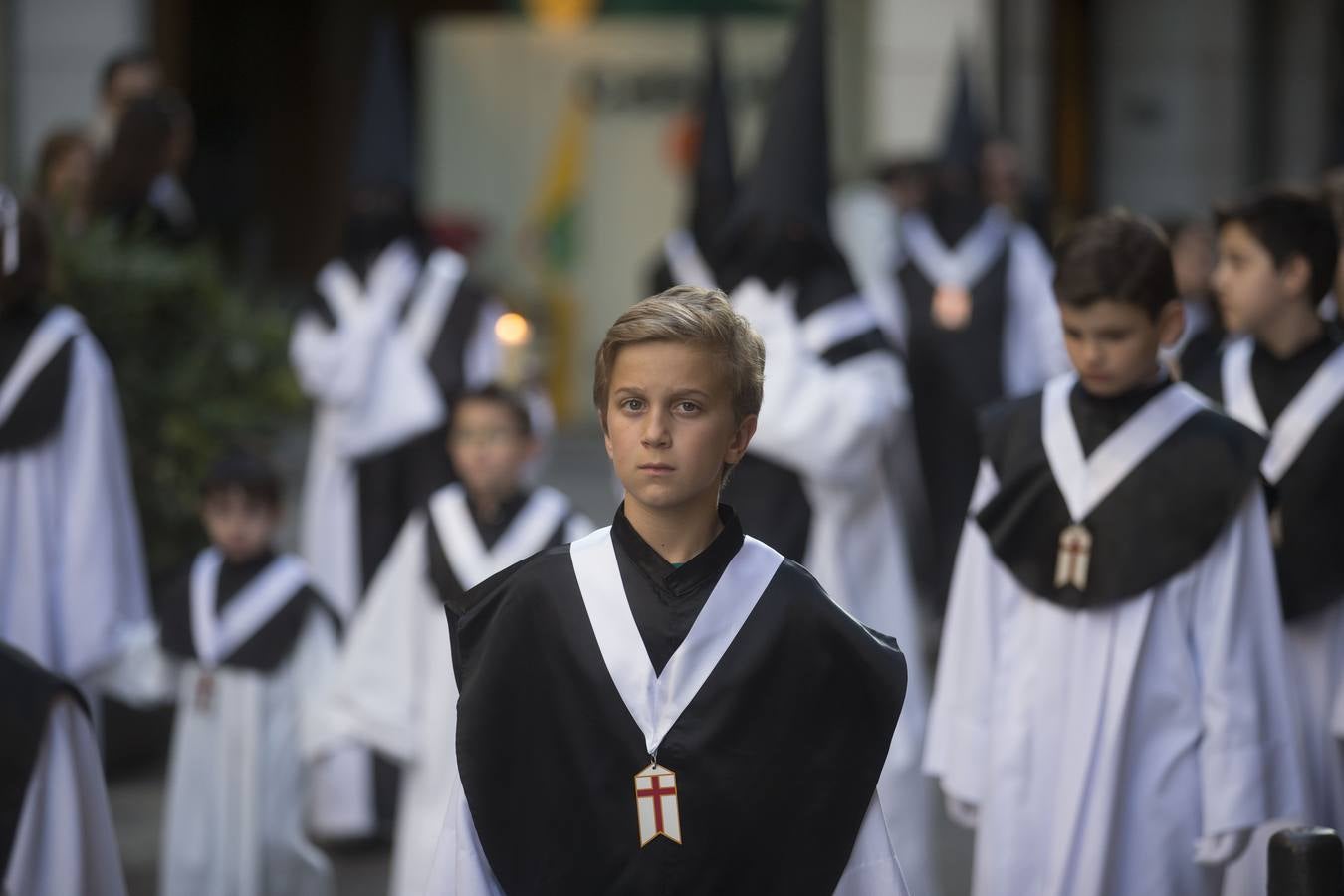 Procesión de la Amargura de Cristo en Valladolid