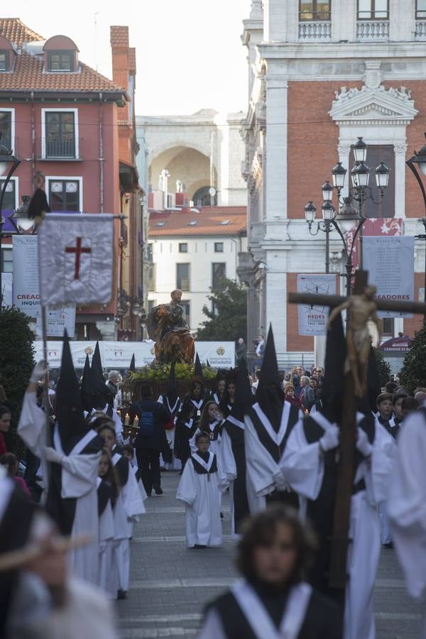 Procesión de la Amargura de Cristo en Valladolid