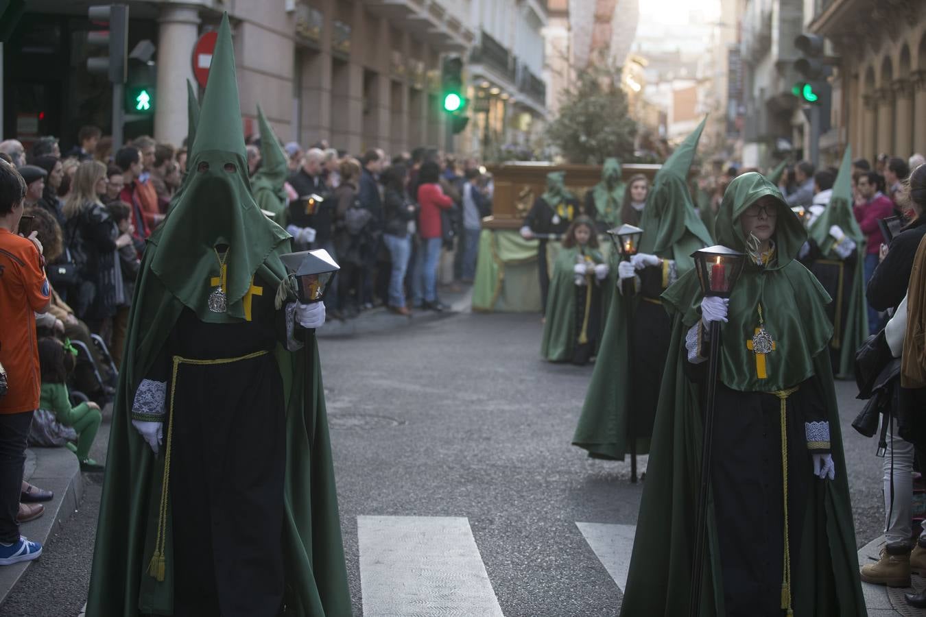 Procesión de la Amargura de Cristo en Valladolid