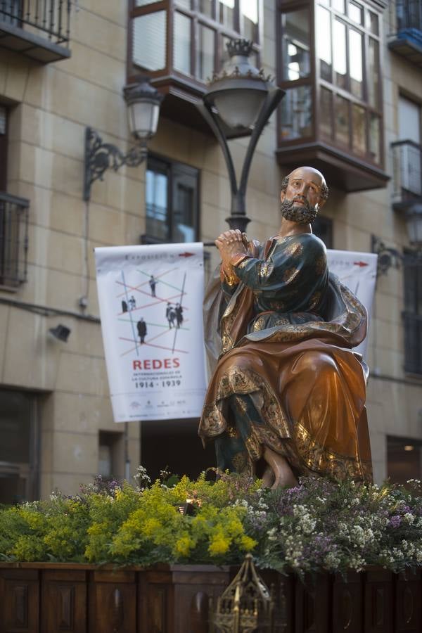 Procesión de la Amargura de Cristo en Valladolid