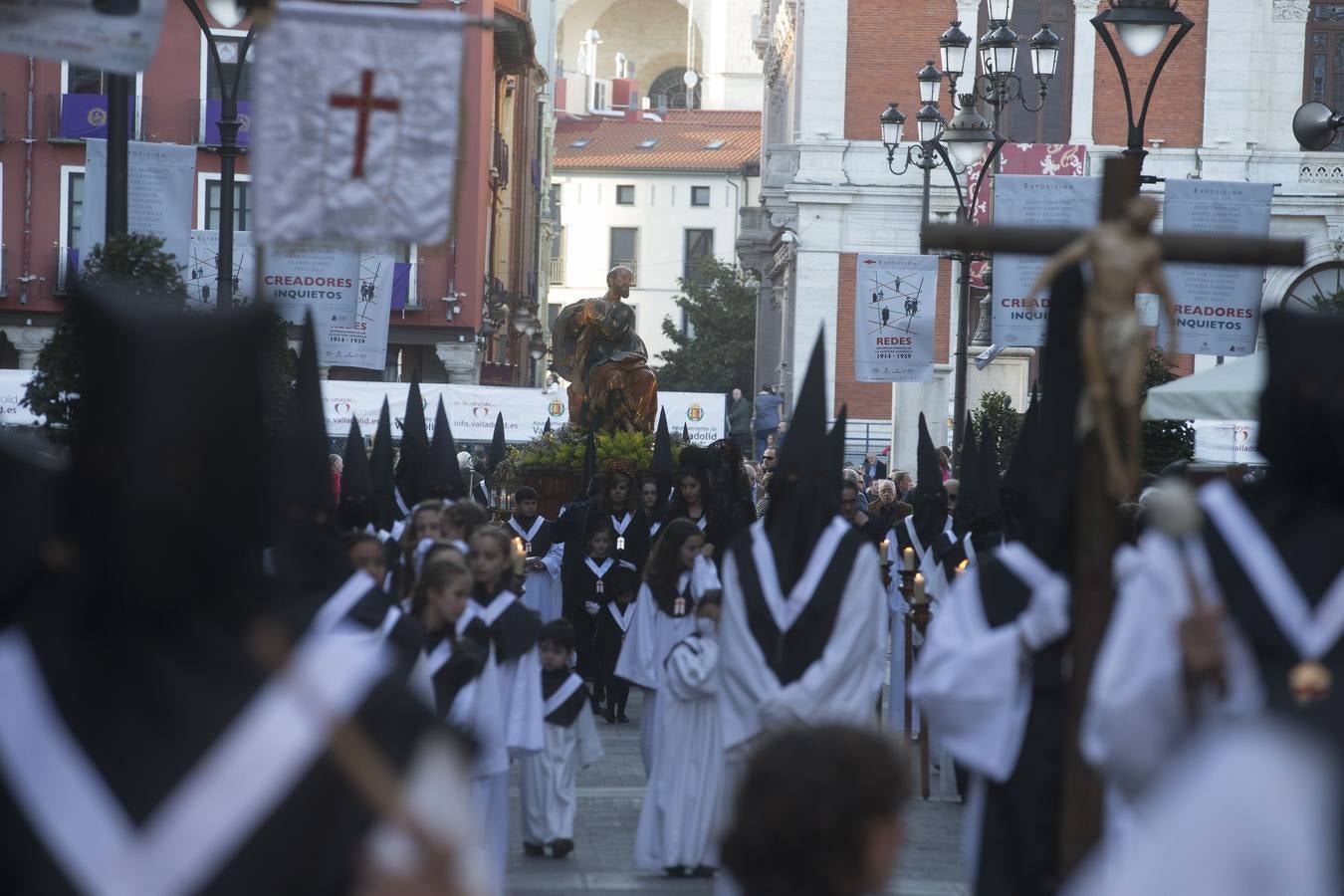 Procesión de la Amargura de Cristo en Valladolid