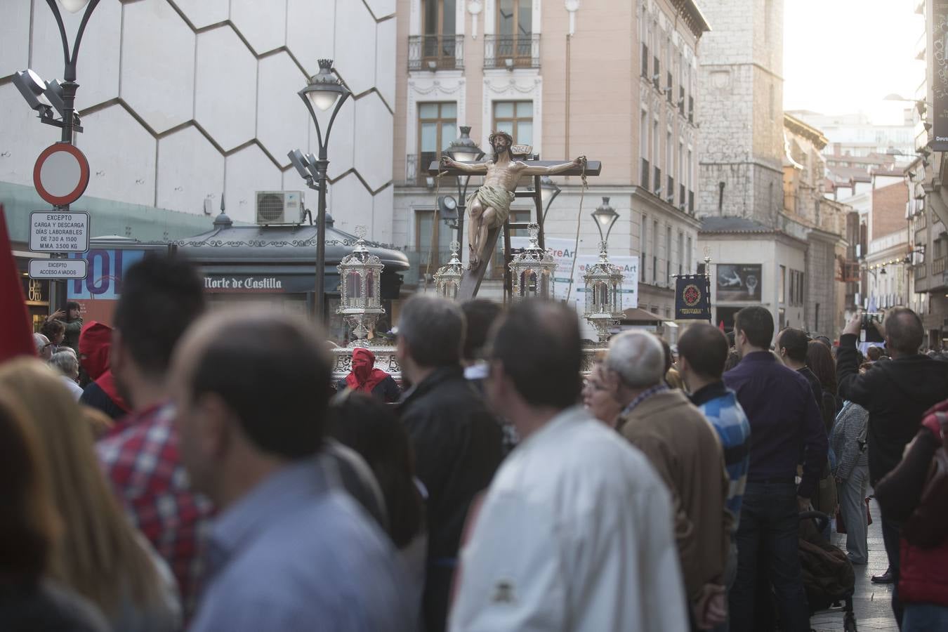 Procesión de la Amargura de Cristo en Valladolid