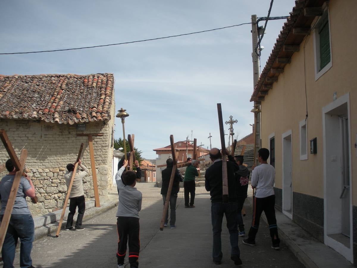 Vía Crucis en Castrodeza (Valladolid)