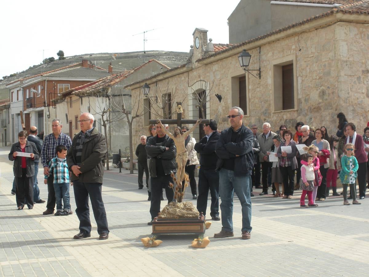 Vía Crucis en Castrodeza (Valladolid)