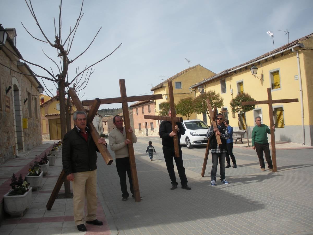 Vía Crucis en Castrodeza (Valladolid)