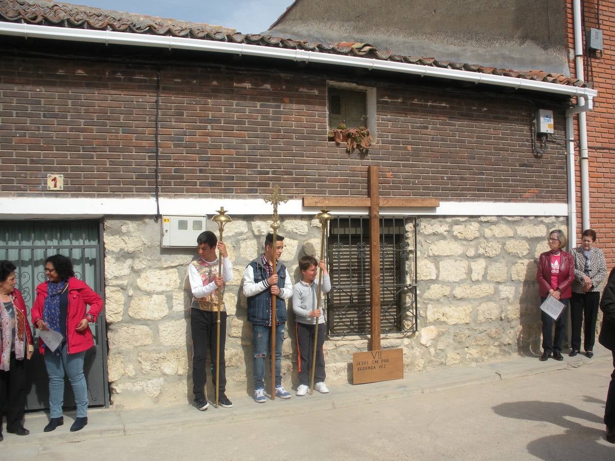 Vía Crucis en Castrodeza (Valladolid)