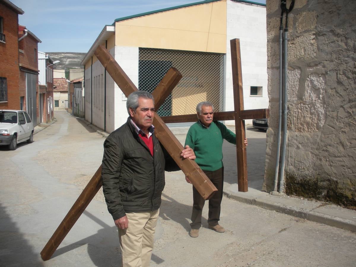 Vía Crucis en Castrodeza (Valladolid)