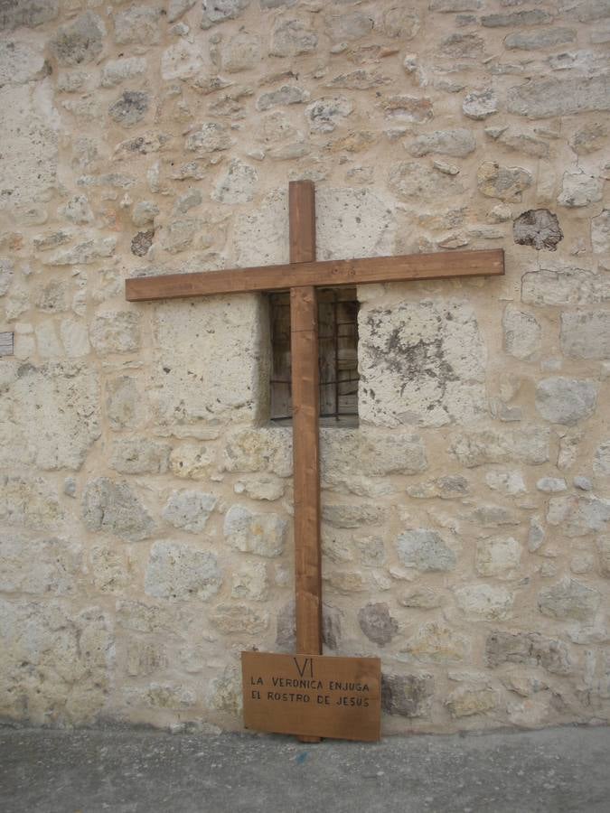 Vía Crucis en Castrodeza (Valladolid)