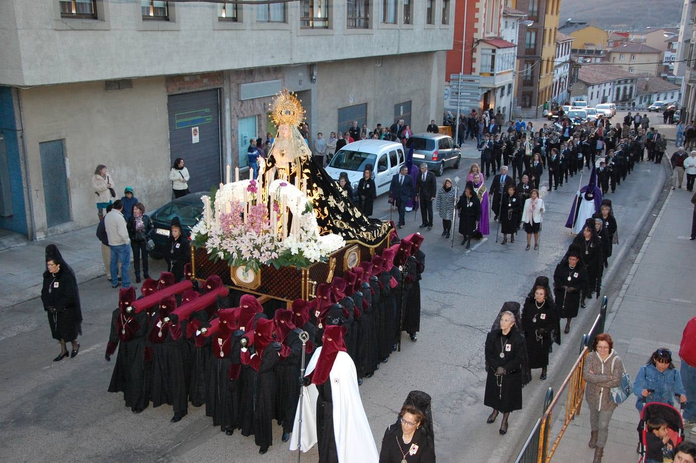 Procesión General en Guardo (Palencia)