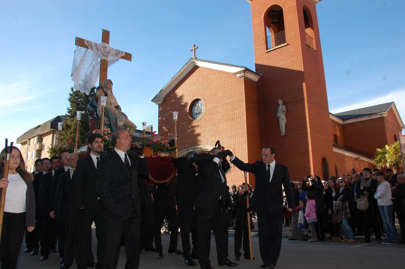 Procesión General en Guardo (Palencia)