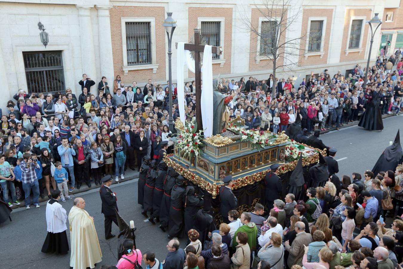 Procesión de Penitencia y Caridad en Valladolid