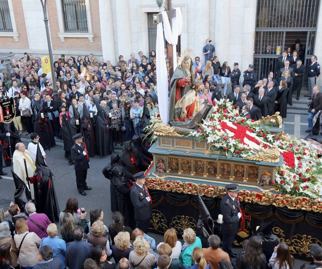 Procesión de Penitencia y Caridad en Valladolid