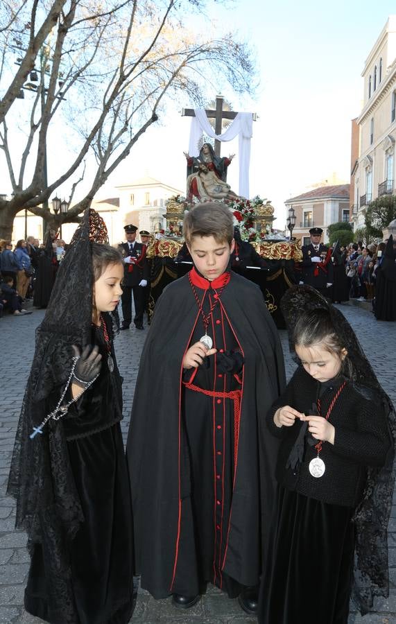 Procesión de Penitencia y Caridad en Valladolid